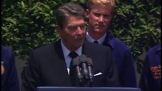 President Reagan's Remarks to State Officers of the Future Farmers of America on July 29, 1987