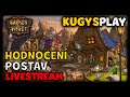Shakes &amp; Fidget [LIVESTREAM] - Nejdřív denní rutina, poté HODNOCENÍ POSTAV členů! (KP/CZ/FHD)