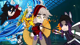 Giyuu e Shinobu vs Douma || Douma & Akaza What If || Ep: 4 || Kny ||