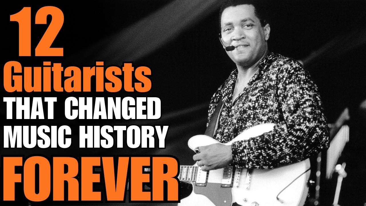 12 UNDERRATED Guitarists Who Changed R&B Soul Forever