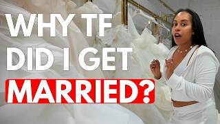 From Dating Mistakes to Marriage: Real Talk, Solo Dates & My Wedding Dress Fitting VLOG & Girl Chat