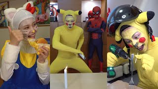 Spider-Man funny video 😂😂😂 | Best TikTok Compilation | Amazing Comedy Video February 2024 #25