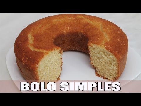 Vídeo: Cozinhar Um Bolo De Lanche