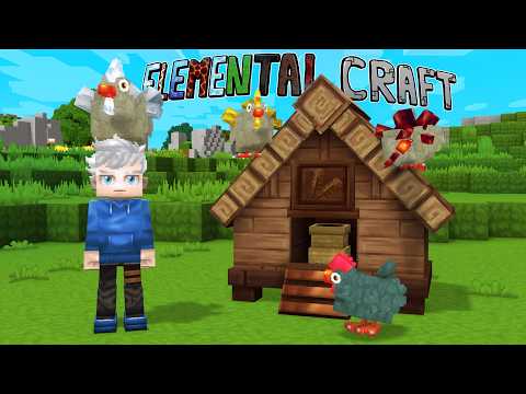 SOU DONO DE UM GALINHEIRO #4 ELEMENTAL CRAFT