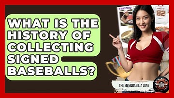 What Is The History Of Collecting Signed Baseballs? - The Memorabilia Zone