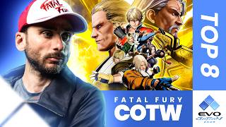 FATAL FURY : City of the Wolves | TOP 8 - EVO JAPAN 2026