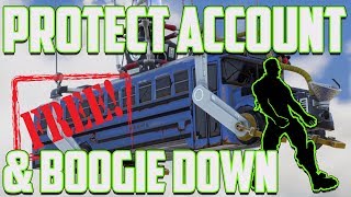 fortnite 2 factor authentication free boogie down emote extra tips to protect account - multi factor authentication fortnite