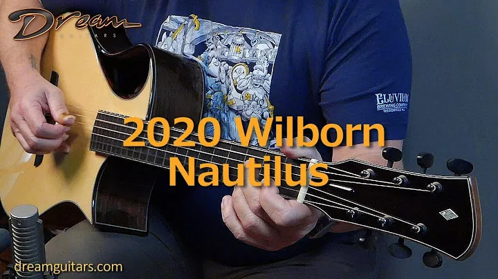 2020 Wilborn Nautilus, Brazilian Rosewood & Adiron...