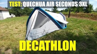 quechua 3xl tent