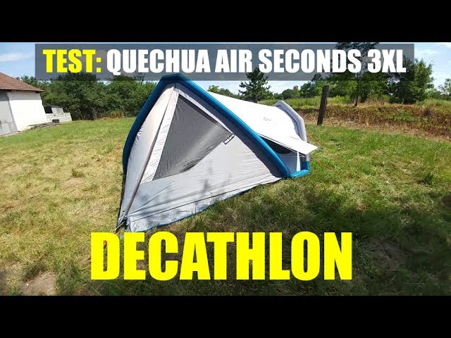 decathlon fresh and black test