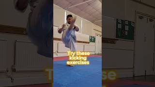 kicking exercises #karate #shotokan #martialarts #training  #karatelife #karateshotokan