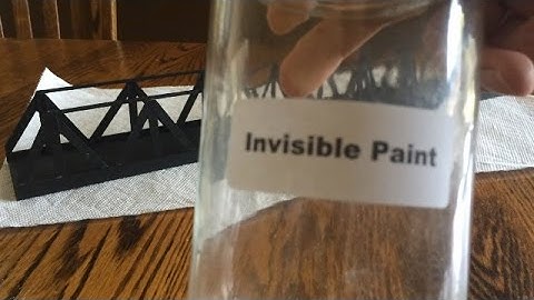 How to Build an Invisible Truss Bridge