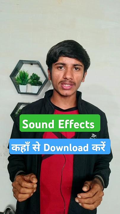 sound effects kaha se download kare? #shorts