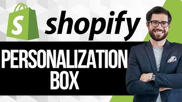 How to Add Personalization Box on Shopify