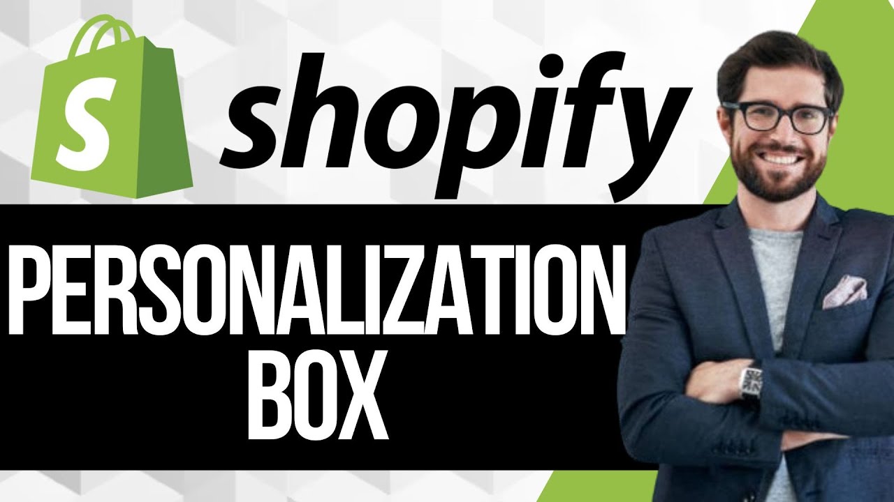 How to Add Personalization Box on Shopify - YouTube