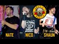 ShaunTrack + Nico Borie + Nate Gentile - You Could Be Mine (Guns N' Roses Cover)