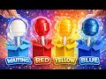 4 Color Lollipop Unboxing Challenge | Which Color Wins? 😱 #viralvideo