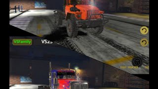 RTHD: Ural 4320 vs Peterbilt 379 Flood map (check the description for info)
