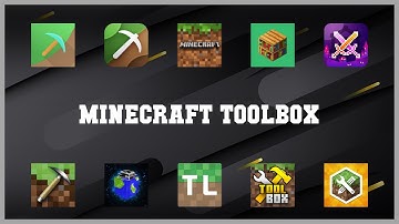 Best 10 Minecraft Toolbox Android Apps