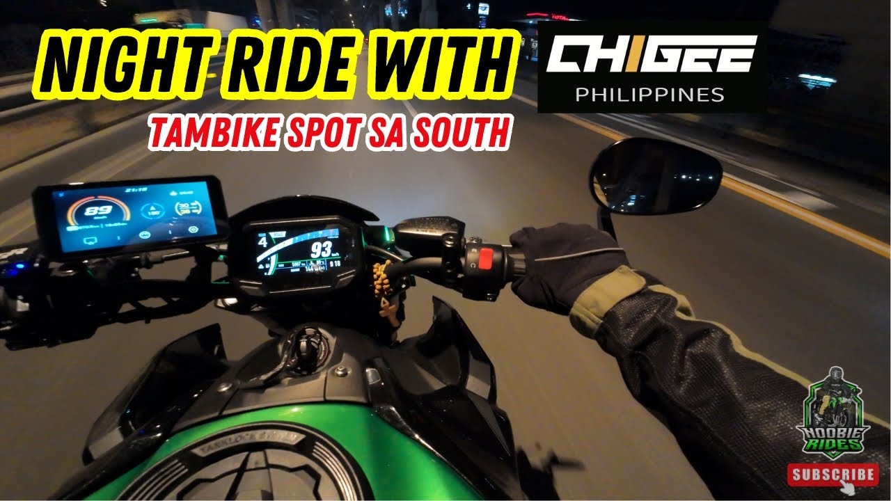 Testing the Chigee AIO-5 Play at Night | Tambike sa Vermosa