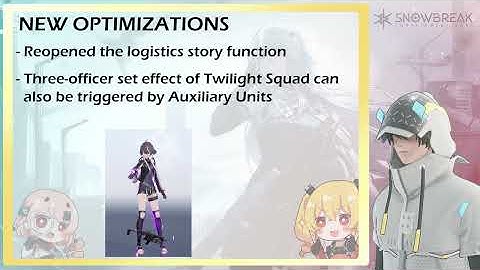 FINALLY! UPDATE THAT CAN SAVE US FROM BROKE AND JOTUN TUNNEL! 😭 |【SNOWBREAK : Containment Zone】