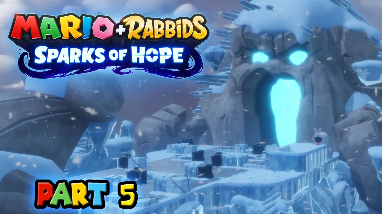 Mario + Rabbids Sparks of Hope - Part 5 - Boss Stone Mask - YouTube