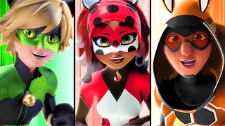 Every Miraculous Holders New Powers In Season 6