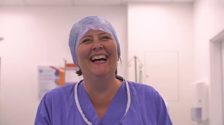 Meet the Royal Surrey's Sharon Giles   Operating D...
