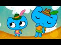 Time To Climb Kit N Kate Cartoons For Children 