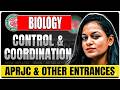 APRJC 2026 | Control &amp; Coordination | Biology | Complete Preparation