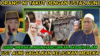 Hebatdengan Berani Ust Auni Bongkar Niat Licik Pastur Nidiam² Mereka Benci Ingin Hancurkan Islam