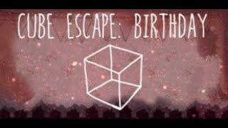 Cube Escape Birthday - ЛУЧШИЙ ДЕНЬ РОЖДЕНИЯ  1 часть