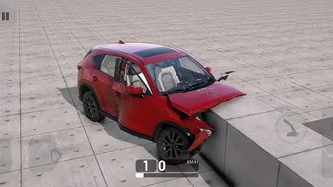 WDAMAGE 2 - realistic car crash simulator! IOS Release HD Gameplay #mobilegames #offlinegames 