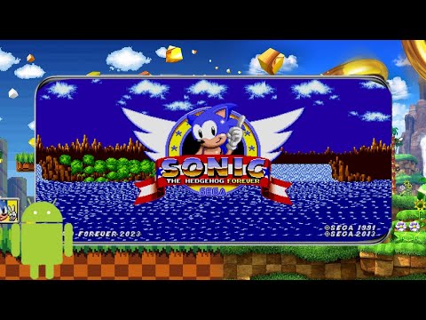Как скачать Sonic Forever на Андроид! Полная Версия!