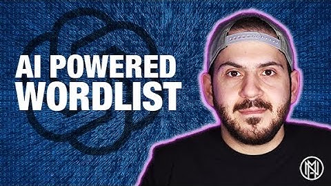 AI Powered Wordlist // How To Bug Bounty