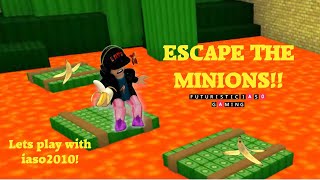 🎮Let's Play Escape the Minions on Roblox with iaso2010!🎮| Gaming | Futuristic IASO Gaming