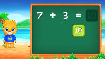 Math Kids - Add, Subtract,Count and Learn