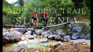 Alpe Adria Trail - Slovenia