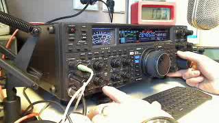 PD2WS in QSO with FZ5TM (Amsterdam island)