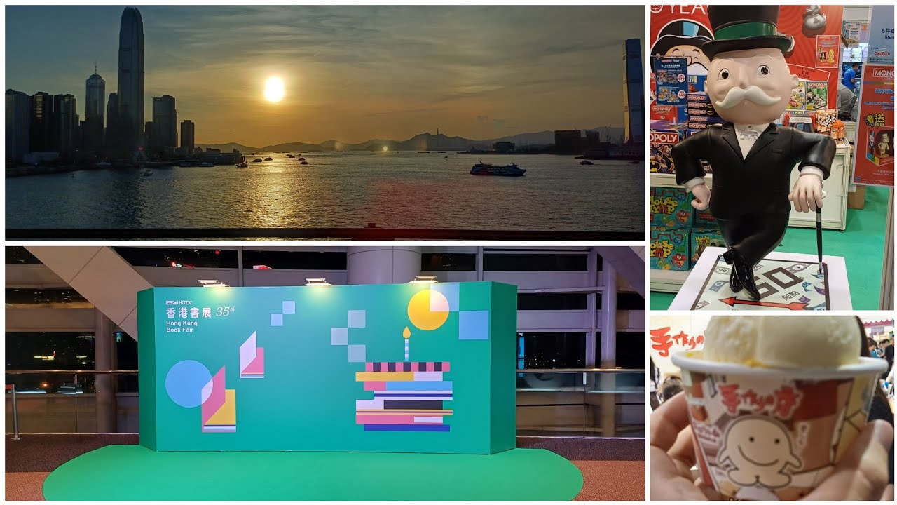 書展有咩睇 2025 Part 2 之 睇埋Hall 3及5 |零食世界最吸引嘅仍然係雪糕？ |Hall 3大執位 |運動消閒博覽規模縮細 |文創區有驚喜 