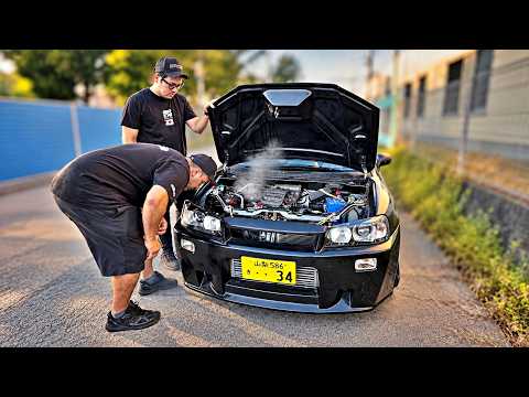 MINI R34 #EP20 - 2ND STREET TEST WENT WRONG 🚫