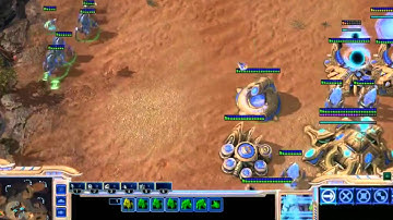 ROOTMinigun (P) vs. ppgBubbles (P) [Game 2] - Starcraft 2 Ladder