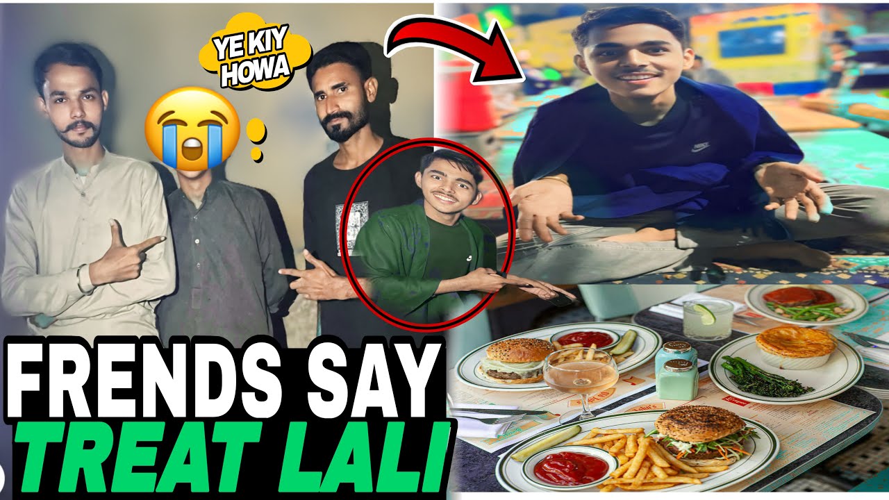 FRENDS SAY TREET LALI 😭🥵