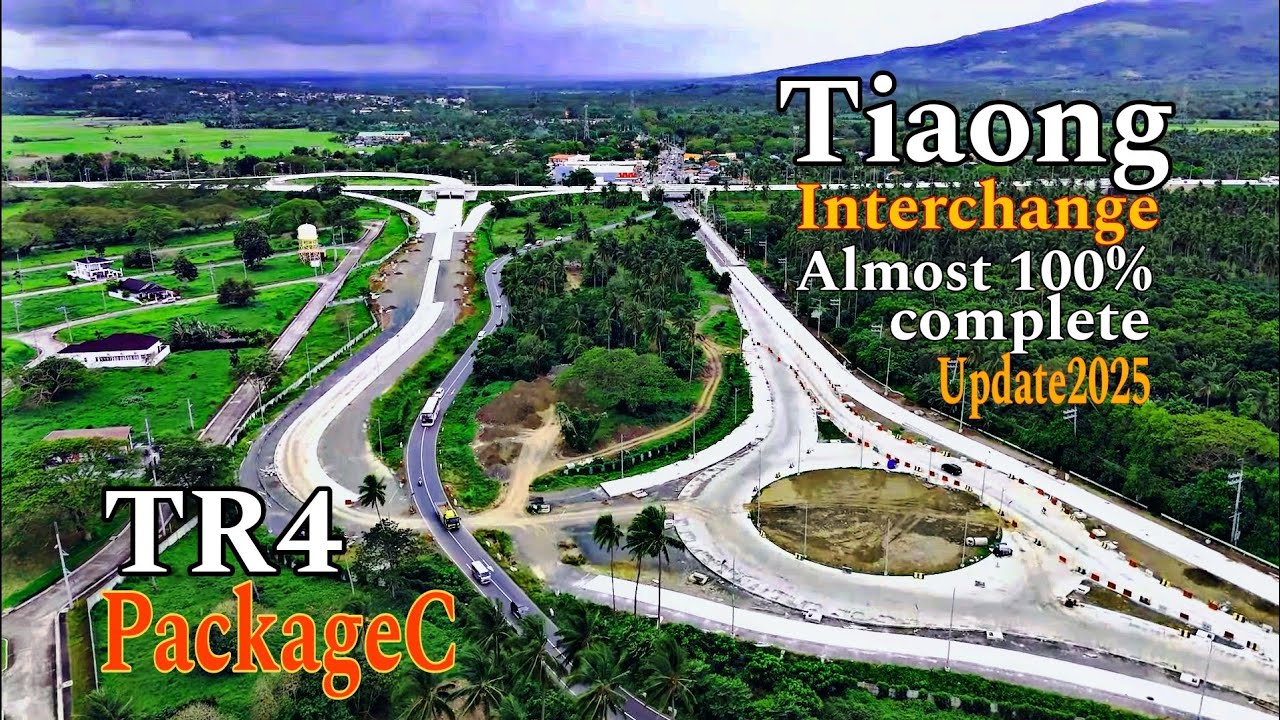 TR4 Tiaong Interchange Update || TR4 Package C Update 2025 || Manlalakbay