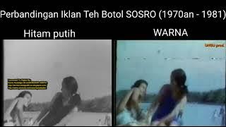 Download lagu Comparison Iklan Teh Botol SOSRO (1970an - 1981)
