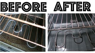 Self Cleaning Oven [ Before & After ]