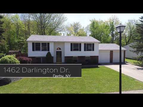 1462 Darlington Dr, Derby, NY home video tour