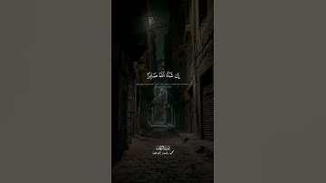قَالَ سَتَجِدُنِي إِن شَاءَ اللَّهُ صَابِرًا وَلَا أَعْصِي لَكَ أَمْرًا - سورة الكهف - محمد رفعت