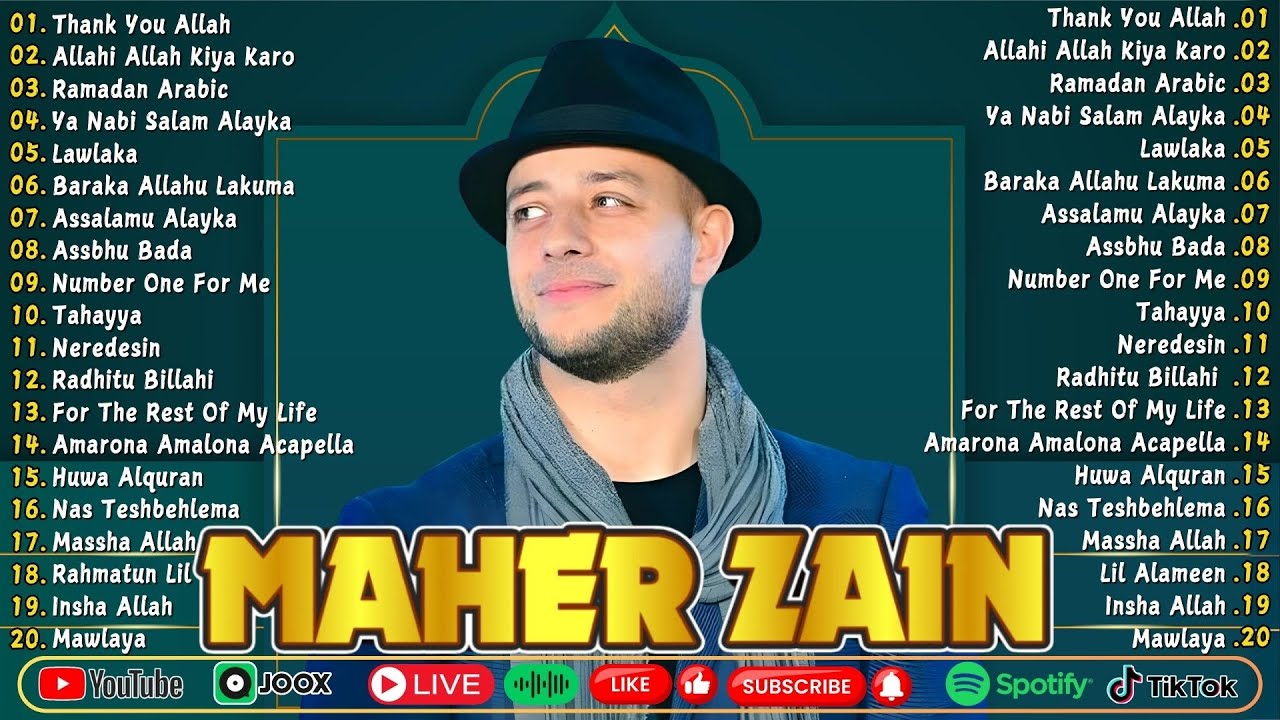 Maher Zain Full Album 2026 📀 Lagu Populer Maher Zain ✨ Maher Zain and His Inspiring Message