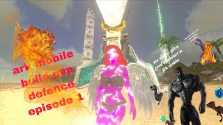 / Defense StyleARK PvP – Anti-Raid Base Build (100% Defense!) 🛡️ARK Mobile @blaxd tribe
